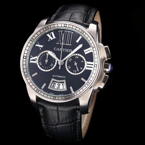 カルティエ時計正面デザイン